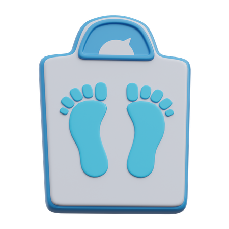 Waage  3D Icon