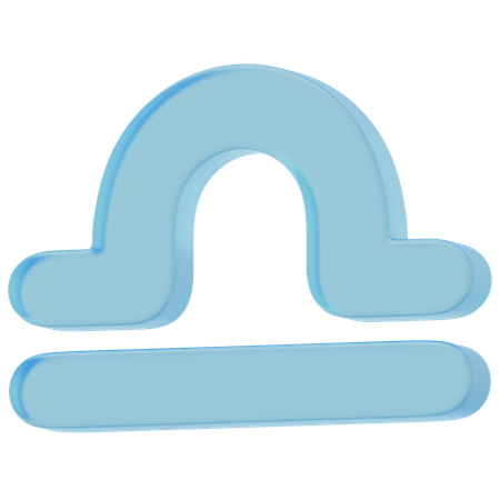 Waage  3D Icon