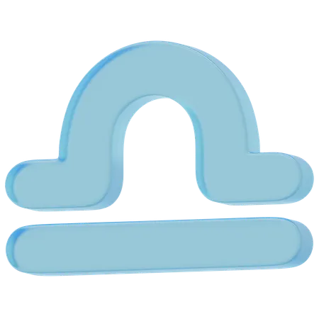 Waage  3D Icon