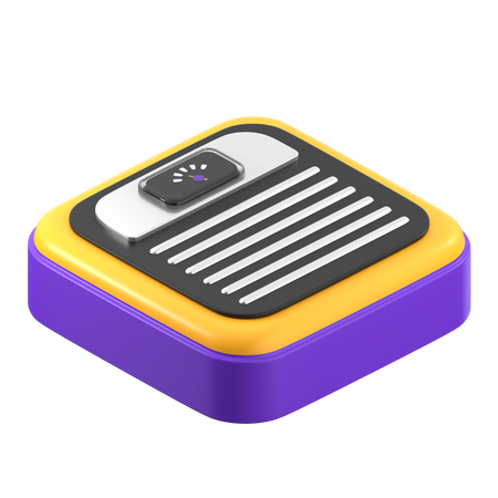 Gewichtsskala  3D Icon