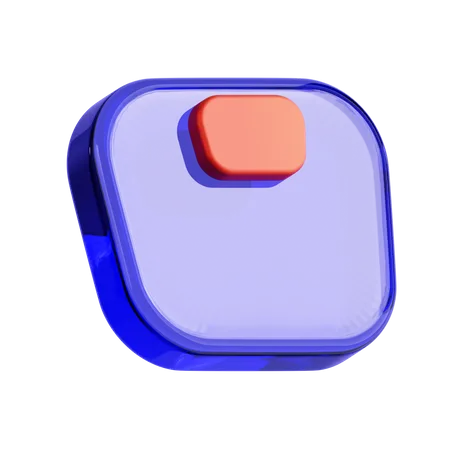 Waage  3D Icon