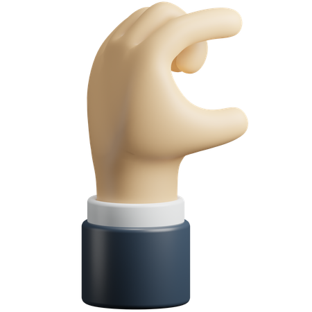 Waage-Handbewegung  3D Icon