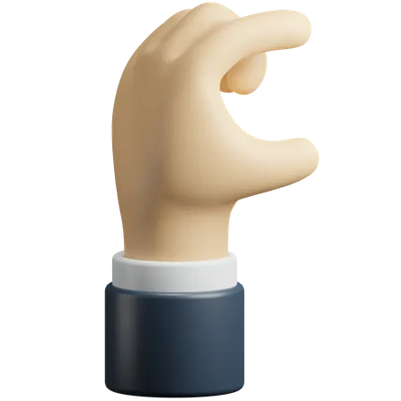 Waage-Handbewegung  3D Icon