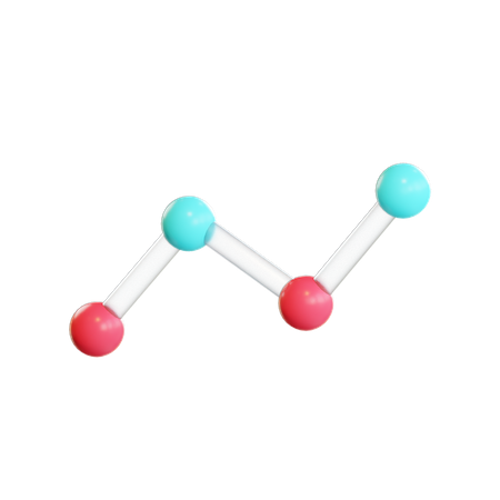 Wachstum Diagramm  3D Icon