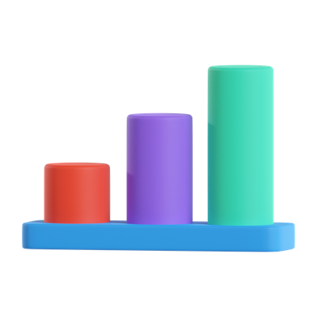 Wachstum Diagramm  3D Icon