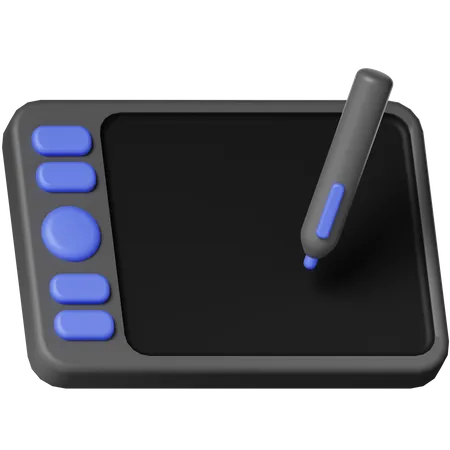 Wacom Tablet  3D Icon