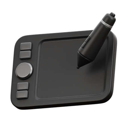 Wacon Drawing Tablet  3D Icon