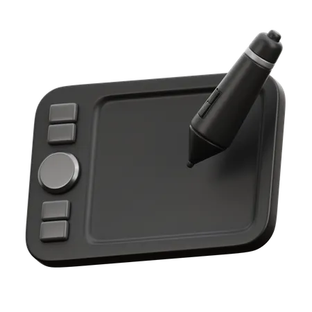 Wacon Drawing Tablet  3D Icon