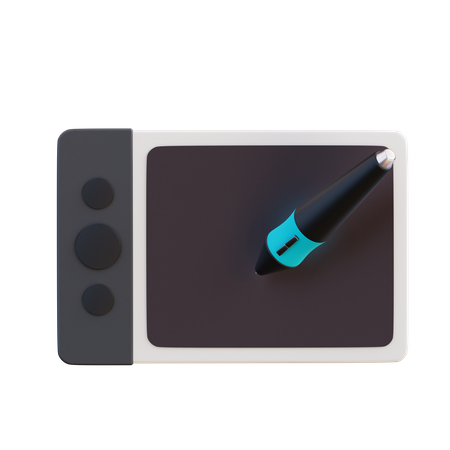Wacon-Tablette  3D Icon