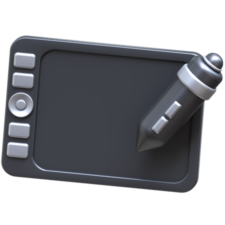 Wacon Tablet  3D Icon