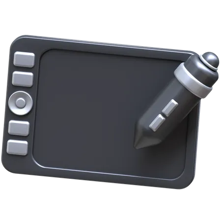 Tablet wacon  3D Icon