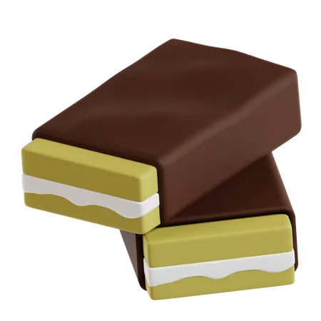 Wafer  3D Icon