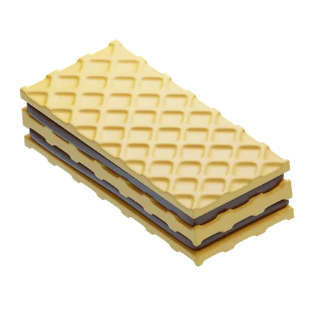 WAFER  3D Icon