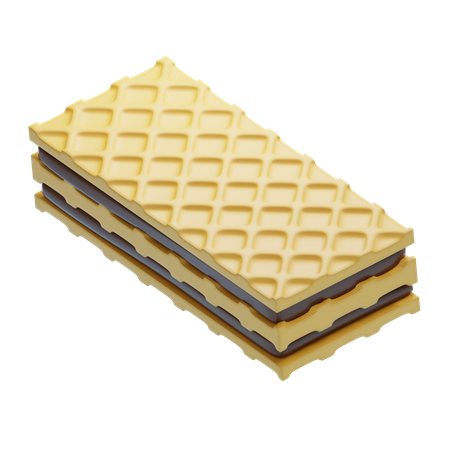 WAFER  3D Icon