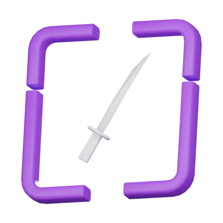 Waffe  3D Icon