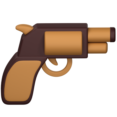 Pistole  3D Icon
