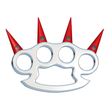 Schlagringe  3D Icon