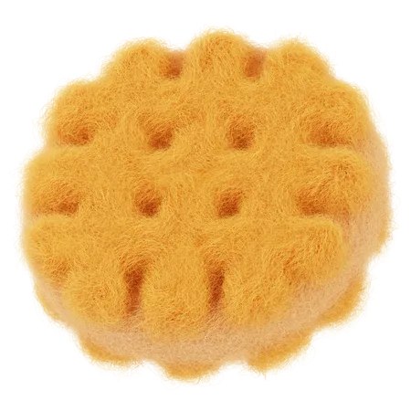 Waffel  3D Icon