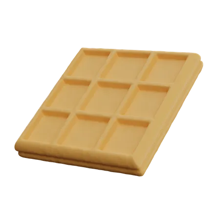 Waffels  3D Icon