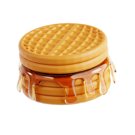 Waffels  3D Icon