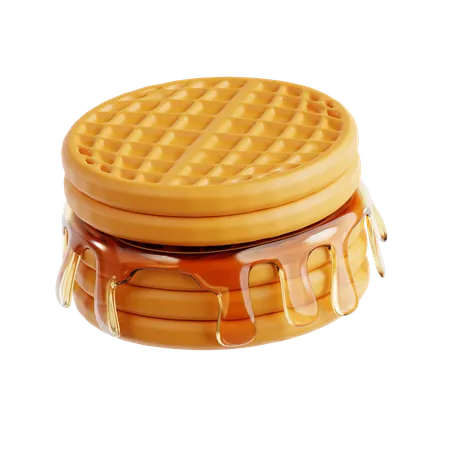 Waffels  3D Icon