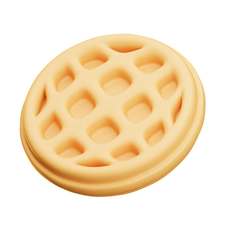 Waffle  3D Icon