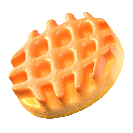 Waffle  3D Icon