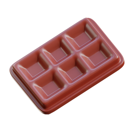 Waffle  3D Icon