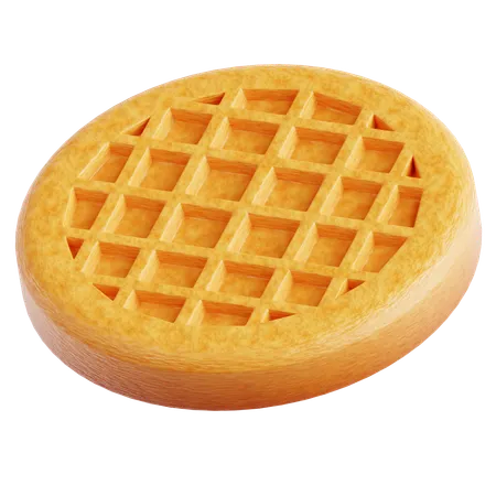 Waffle  3D Icon