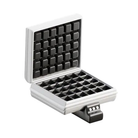 Waffle Maker 3 D Icon 3D Icon