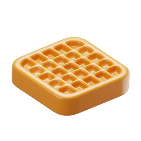 Waffles  3D Icon