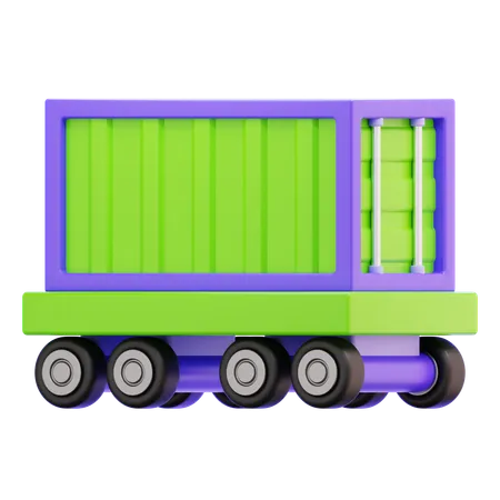 Wagen  3D Icon