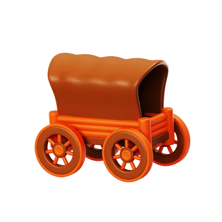 Wagen  3D Icon