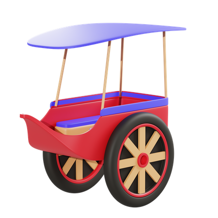 Wagen  3D Icon