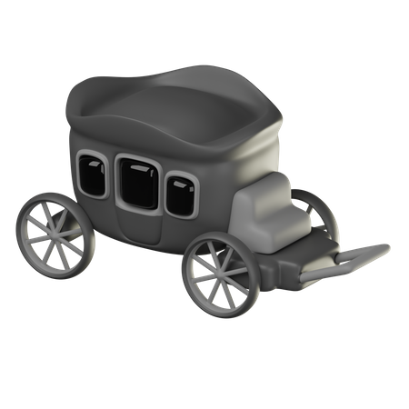 Wagen  3D Icon