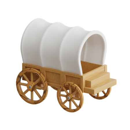 Wagen  3D Icon