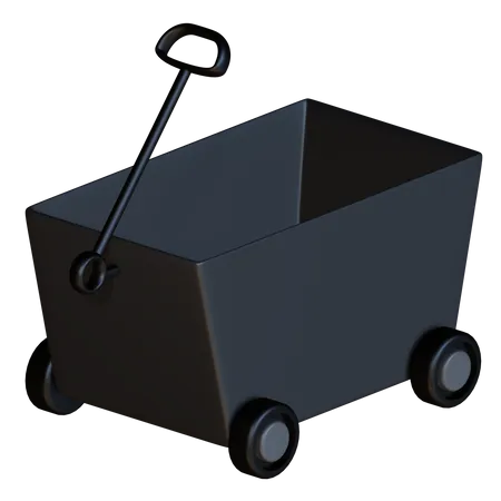 Wagen  3D Icon