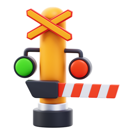 Wagenstange  3D Icon