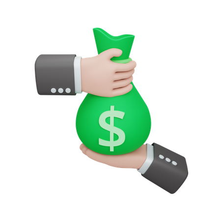 Wages  3D Icon