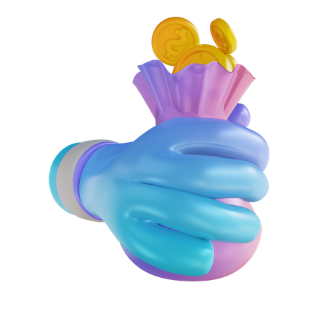 Wages  3D Icon