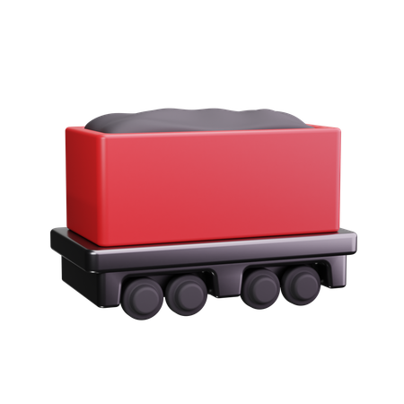 Wagon  3D Icon