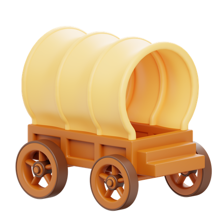 Wagon  3D Icon