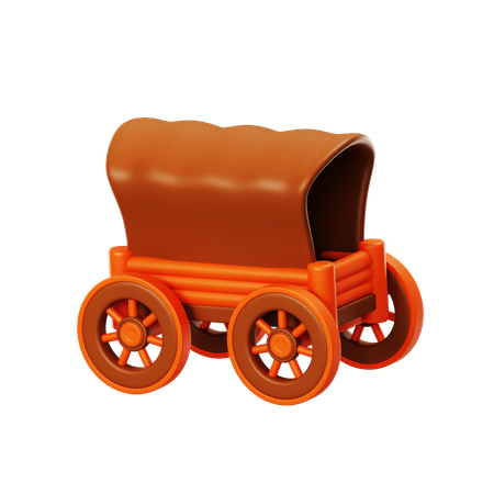 Wagon  3D Icon
