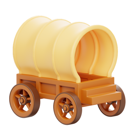 Wagon  3D Icon