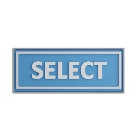 Wählen  3D Icon