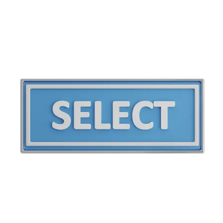 Wählen  3D Icon