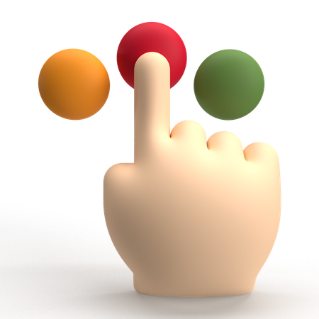 Wählen  3D Icon