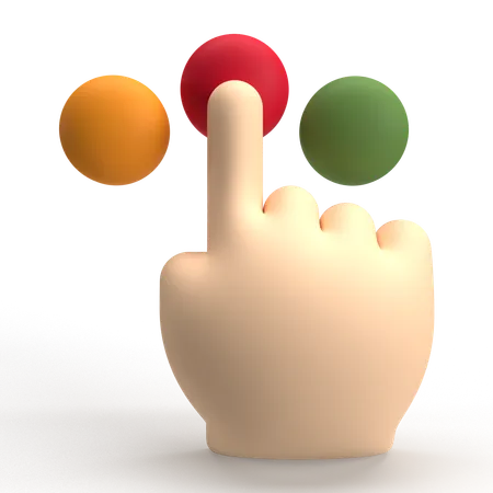 Wählen  3D Icon