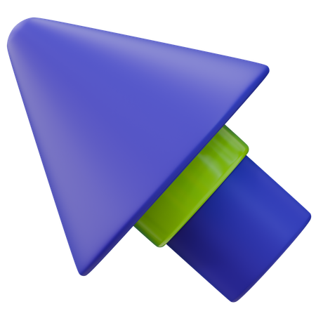 Pfeil auswählen  3D Icon