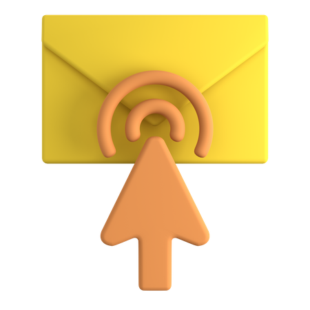 E-Mail auswählen  3D Icon